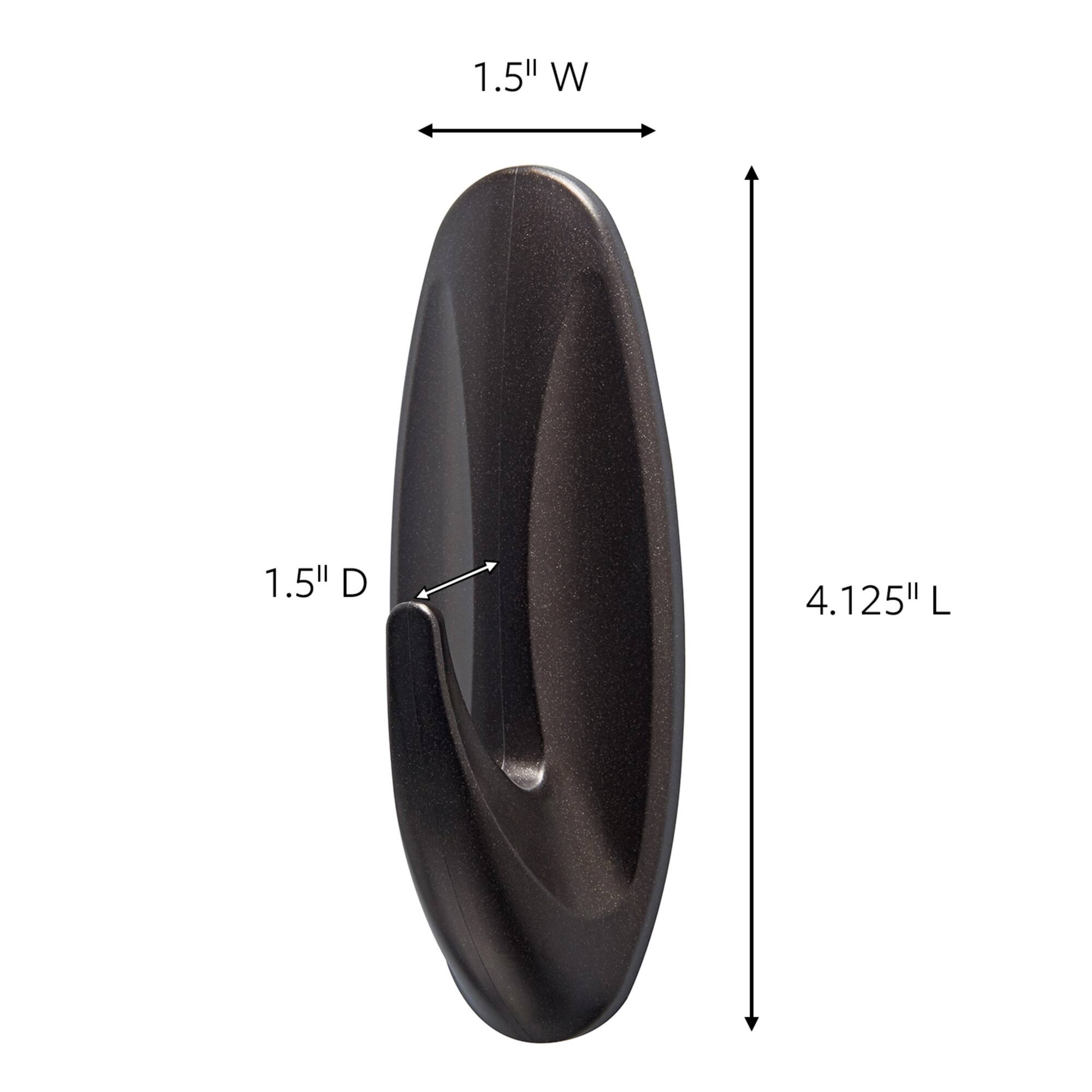 3M Command™ Outdoor Designer Hook with Foam Strips